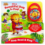Book cover for Daniel Tiger It's a Beautiful Day to Play!