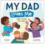 Book cover for My Dad Loves Me