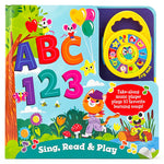 Book cover for ABC 123 Sing, Read & Play