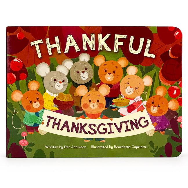Book cover for Thankful Thanksgiving