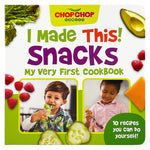 Book cover for Chopchop I Made This! Snacks