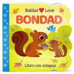Book cover for Babies Love Bondad / Babies Love Kindness (Spanish Edition)