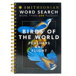 Book cover for Smithsonian Word Search Birds of the World Feathers and Flight