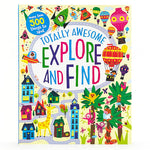 Book cover for Totally Awesome Explore and Find