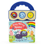 Book cover for Itsy Bitsy Spider