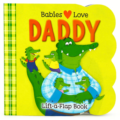 Book cover for Babies Love Daddy