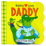 Book cover for Babies Love Daddy