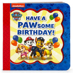 Book cover for Paw Patrol Have a Pawsome Birthday!