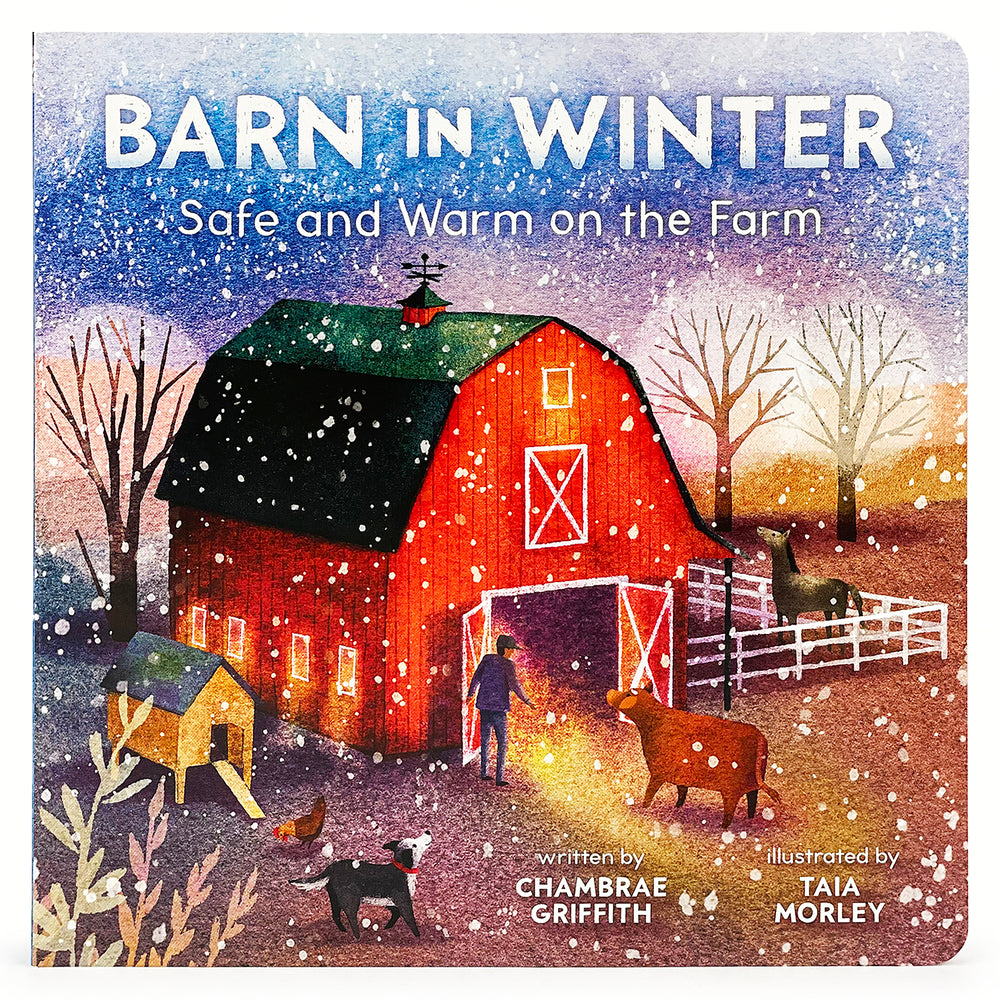 Book cover for Barn in Winter: Safe and Warm on the Farm
