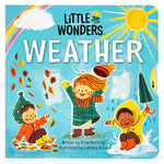 Book cover for Little Wonders Weather