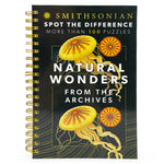 Book cover for Smithsonian Spot the Difference Natural Wonders from the Archives