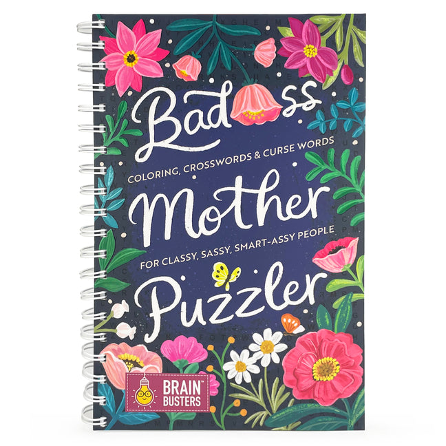 Book cover for Bad*ss Mother Puzzler