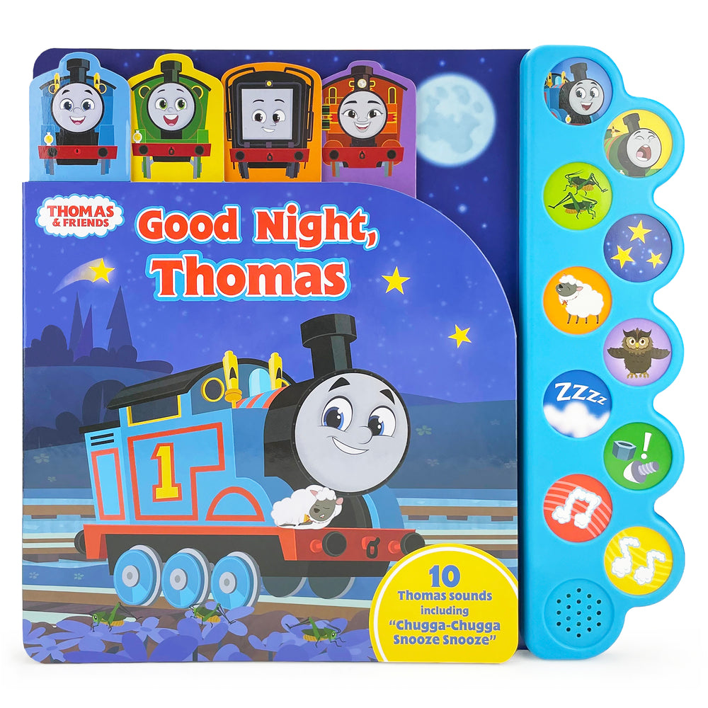 Book cover for Thomas & Friends Good Night Thomas