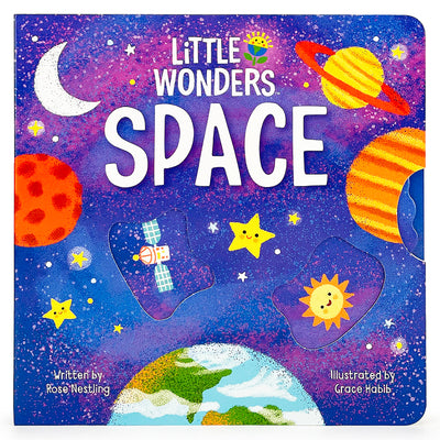 Book cover for Little Wonders Space