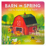 Book cover for Barn in Spring: Out to Explore on the Farm