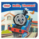 Book cover for Thomas & Friends, Hello Thomas!