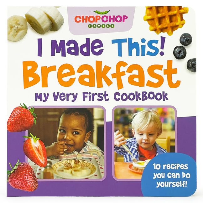 Book cover for Chopchop I Made This! Breakfast