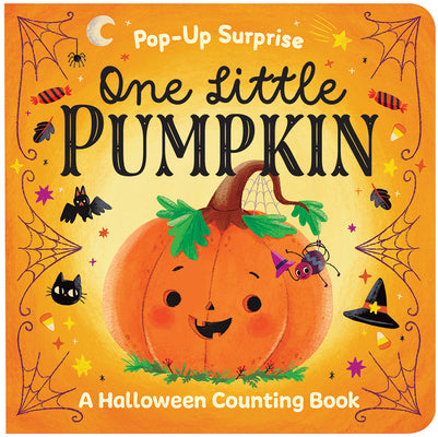 Book cover for Pop-Up Surprise One Little Pumpkin
