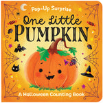 Book cover for Pop-Up Surprise One Little Pumpkin
