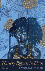 Book cover for Nursery Rhymes in Black: Poems