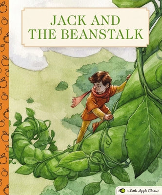 Book cover for Jack and the Beanstalk: A Little Apple Classic