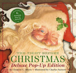 Book cover for Night Before Christmas Press and Play Storybook: The Classic Edition Hardcover Book Narrated by Jeff Bridges