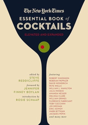 Book cover for The New York Times Essential Book of Cocktails (Second Edition): Over 400 Classic Drink Recipes with Great Writing from the New York Times