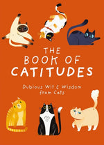 Book cover for Book of Catitudes: Dubious Wit and Wisdom from Cats
