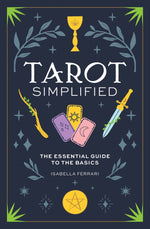 Book cover for Tarot Simplified: The Essential Guide to the Basics