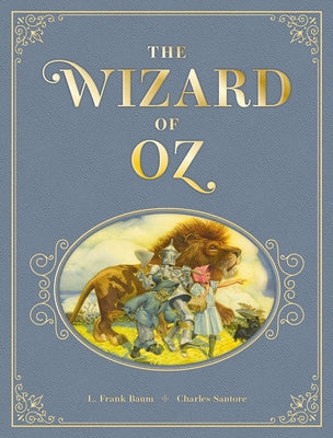 Book cover for The Wizard of Oz: The Collectible Leather Edition