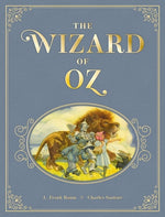 Book cover for The Wizard of Oz: The Collectible Leather Edition