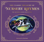 Book cover for The Complete Collection of Mother Goose Nursery Rhymes: The Collectible Leather Edition