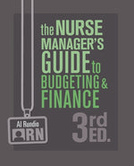 Book cover for The Nurse Manager's Guide to Budgeting and Finance, 3rd Edition