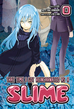 Book cover for That Time I Got Reincarnated as a Slime 13