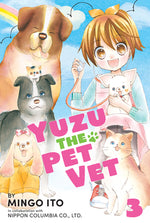 Book cover for Yuzu the Pet Vet Volume 3
