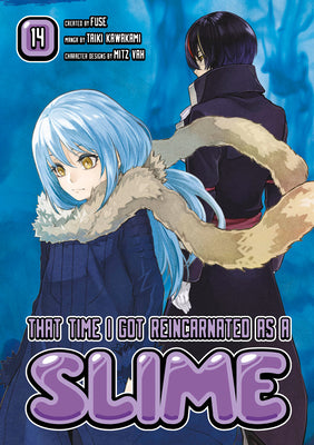 Book cover for That Time I Got Reincarnated as a Slime 14