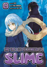Book cover for That Time I Got Reincarnated as a Slime 14