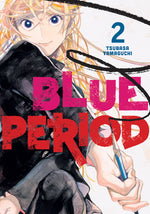 Book cover for Blue Period 2