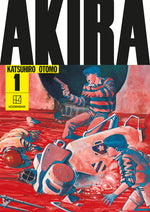 Book cover for Akira Hardcover Collection 1