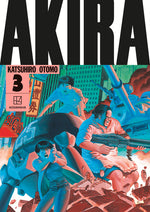 Book cover for Akira Hardcover Collection 3