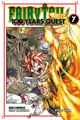 Book cover for Fairy Tail: 100 Years Quest 7