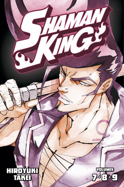 Book cover for Shaman King Omnibus 3 (Vol. 7-9)