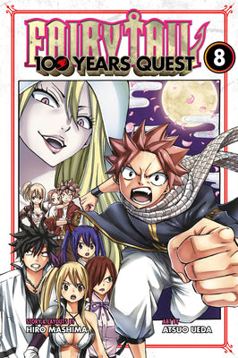 Book cover for Fairy Tail: 100 Years Quest 8