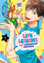 Book cover for Life Lessons with Uramichi Oniisan 3