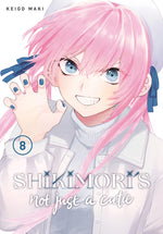 Book cover for Shikimori's Not Just a Cutie 8