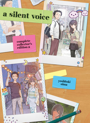 Book cover for A Silent Voice Complete Collector's Edition 2