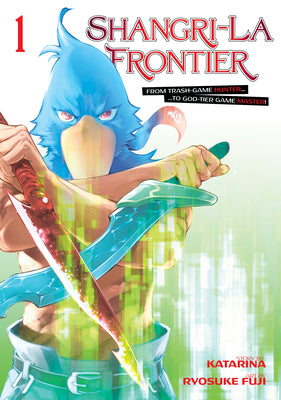 Book cover for Shangri-La Frontier 1