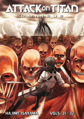 Book cover for Attack on Titan Omnibus 11 (Vol. 31-32)