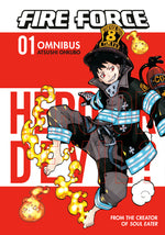 Book cover for Fire Force Omnibus 1 (Vol. 1-3)