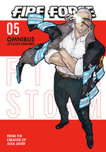 Book cover for Fire Force Omnibus 5 (Vol. 13-15)